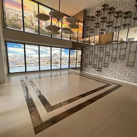 شقة في مجمع راقي ومركزي 69 In A Complex Διαμέρισμα Basaksehir